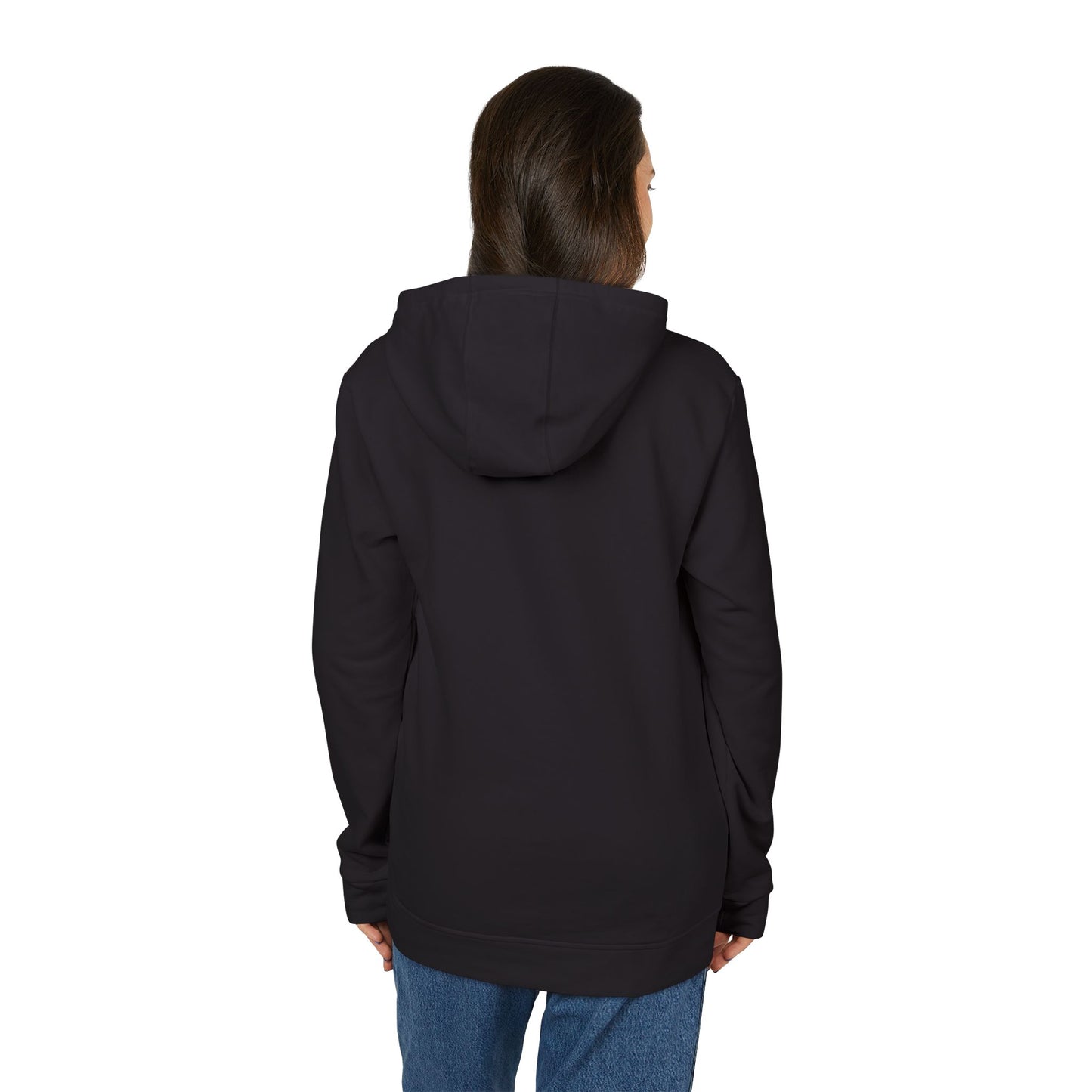 Chic Unisex Fleece Hoodie - Casual Comfort, Street Style, Everyday Wear, Perfect Gift, Cozy Layer