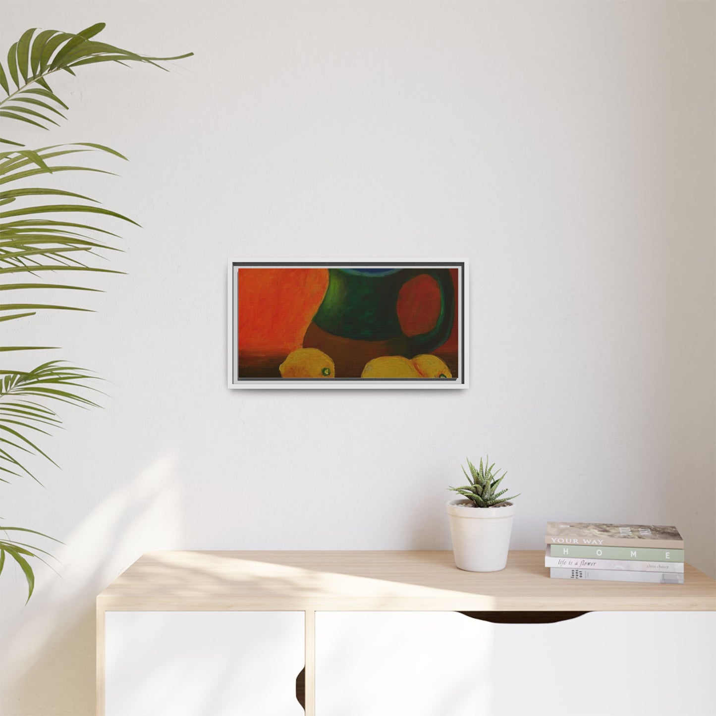 Canvas Print - Tropical Lemon