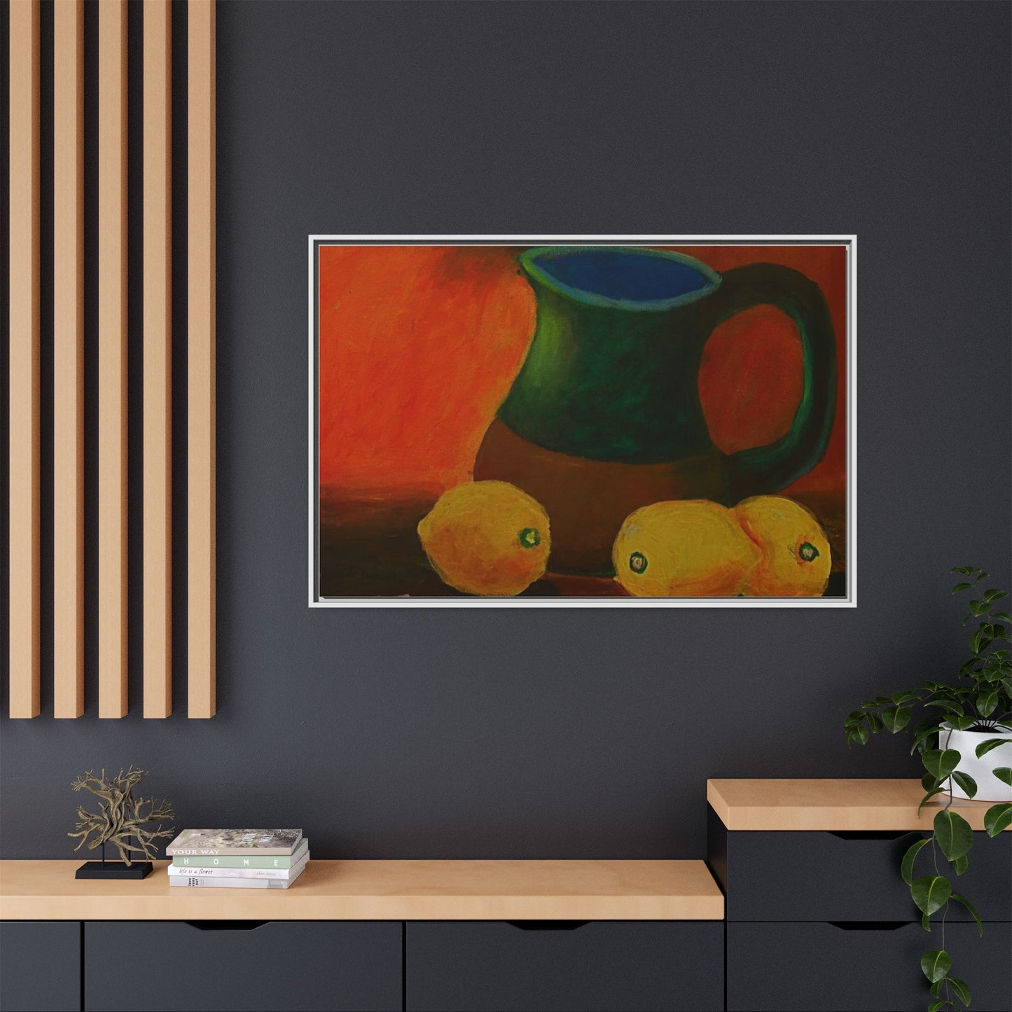 Canvas Print - Tropical Lemon