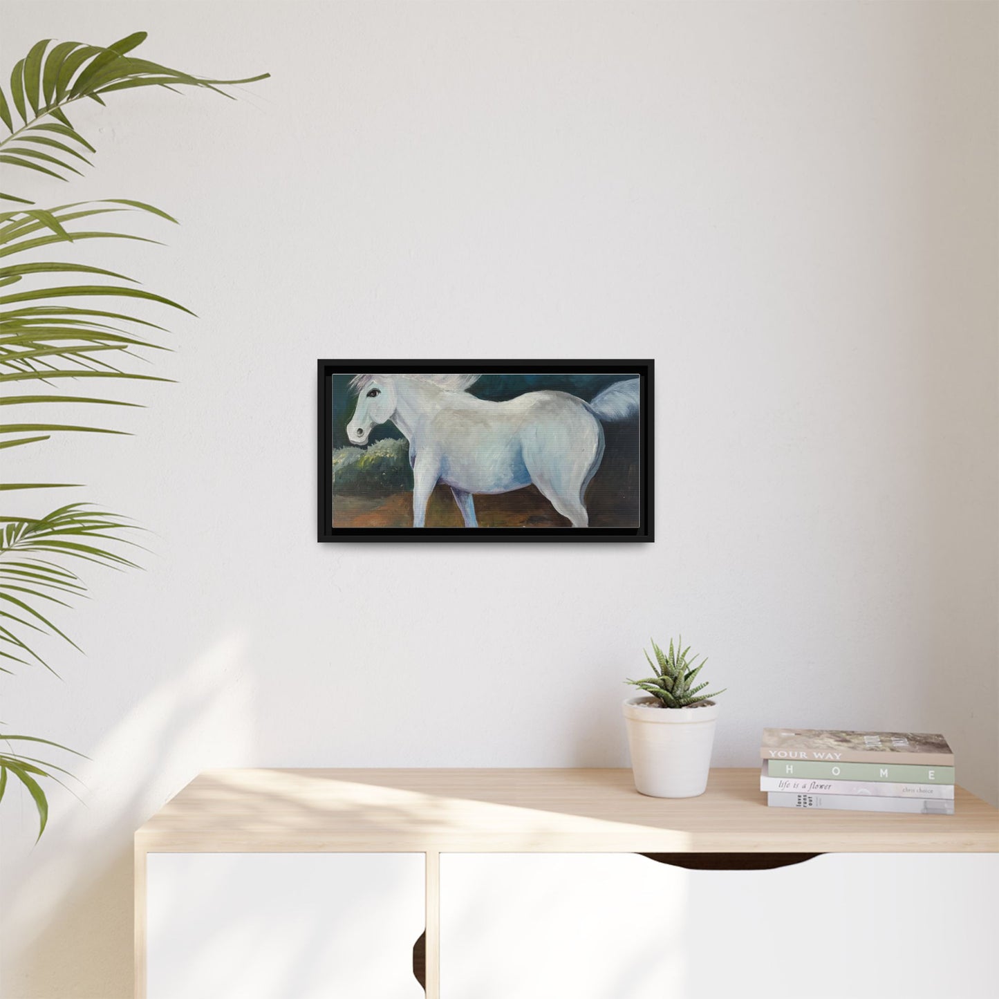 Canvas Horse Art