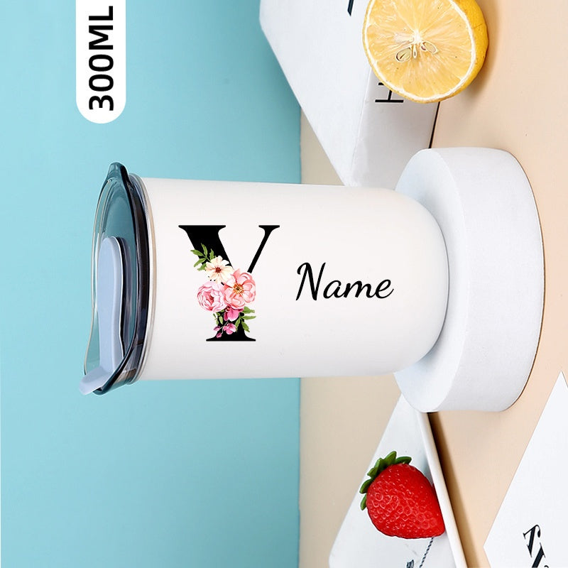 High-Quality Custom Floral Coffee Mugs