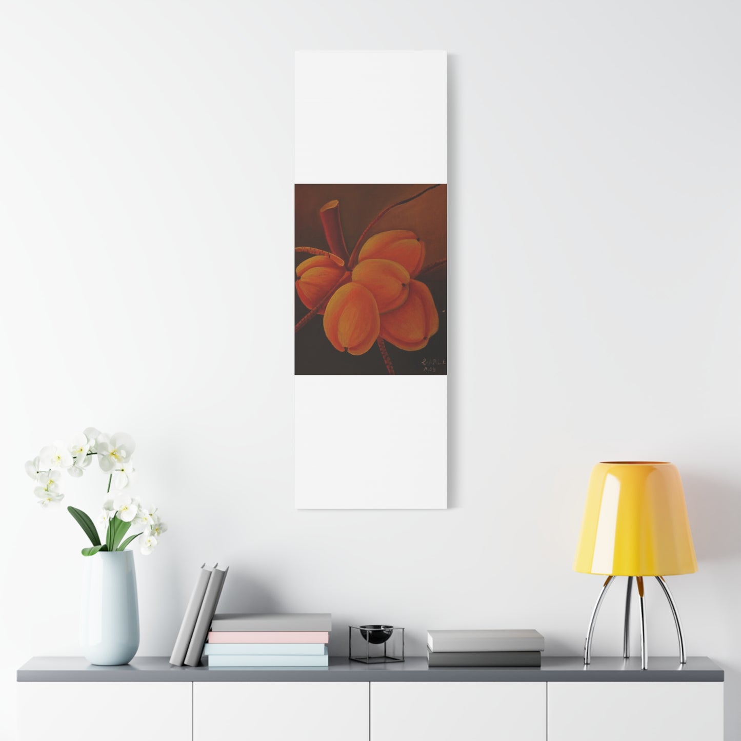 Canvas Print - Tropical Fruit Coconut Design
