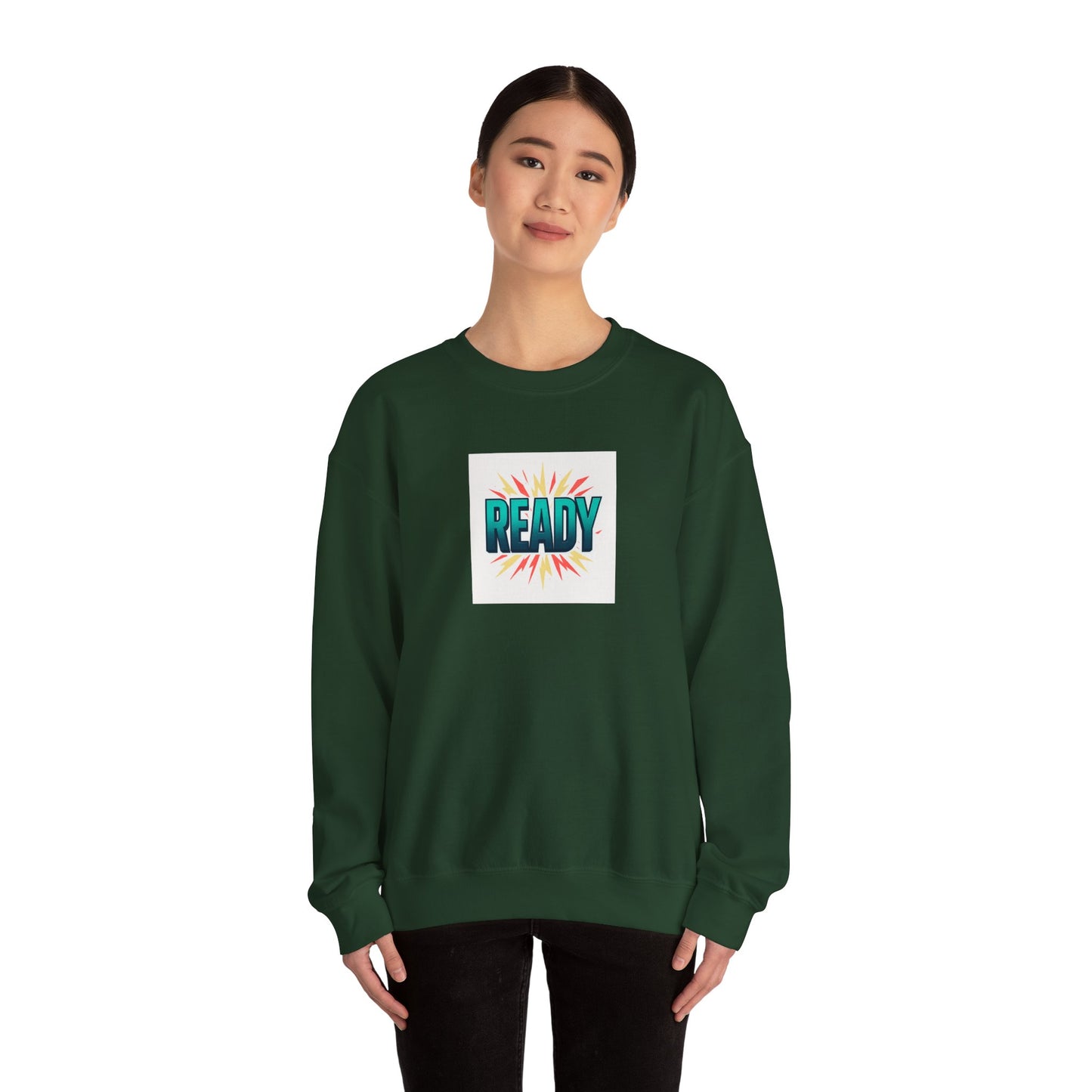 Religious Unisex Sweatshirt - READY FOR THE LORD Design