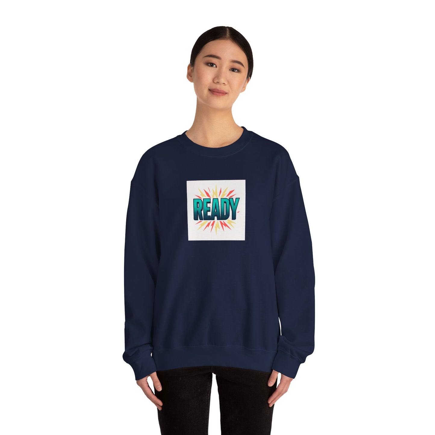 Religious Unisex Sweatshirt - READY FOR THE LORD Design