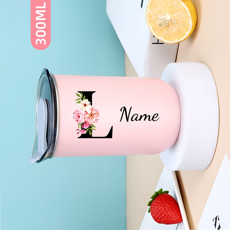 High-Quality Custom Floral Coffee Mugs