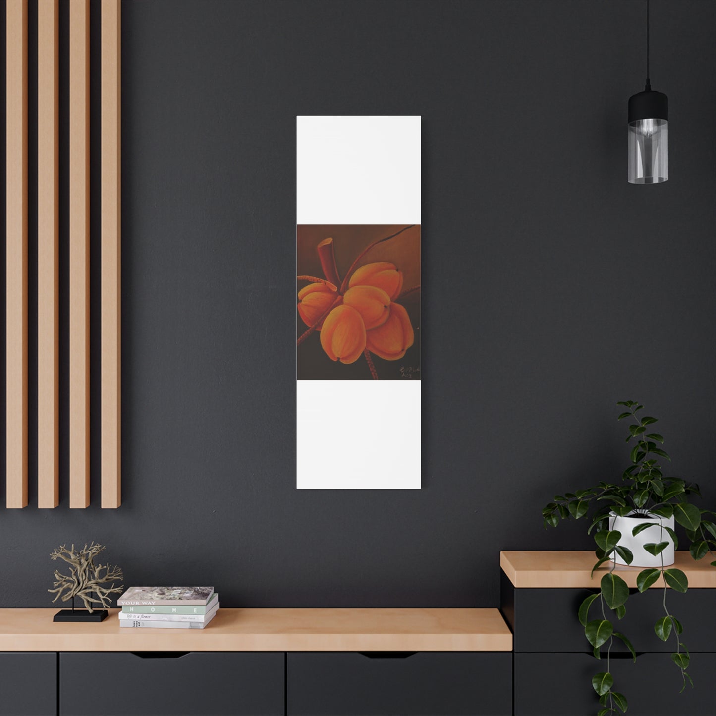 Canvas Print - Tropical Fruit Coconut Design