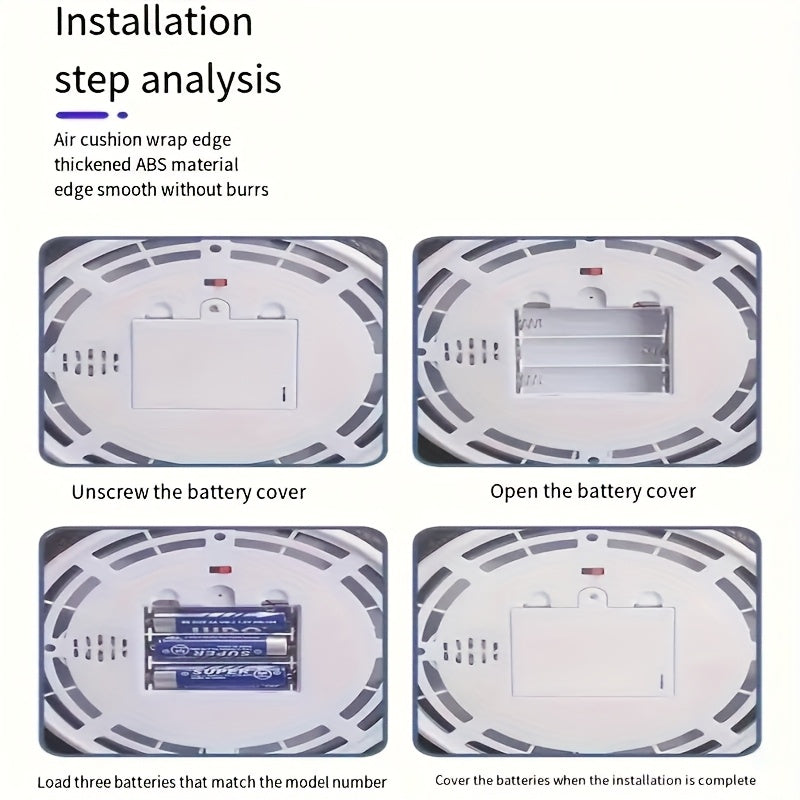 Indoor Hover Soccer Ball – LED Light-Up Air Cushion Floating Toy
