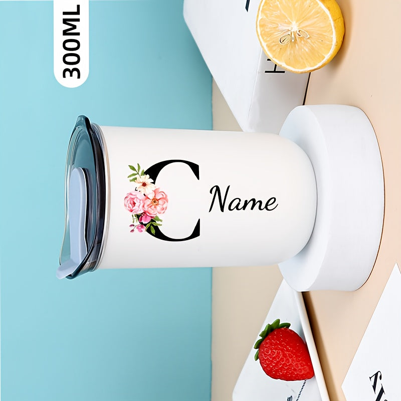High-Quality Custom Floral Coffee Mugs