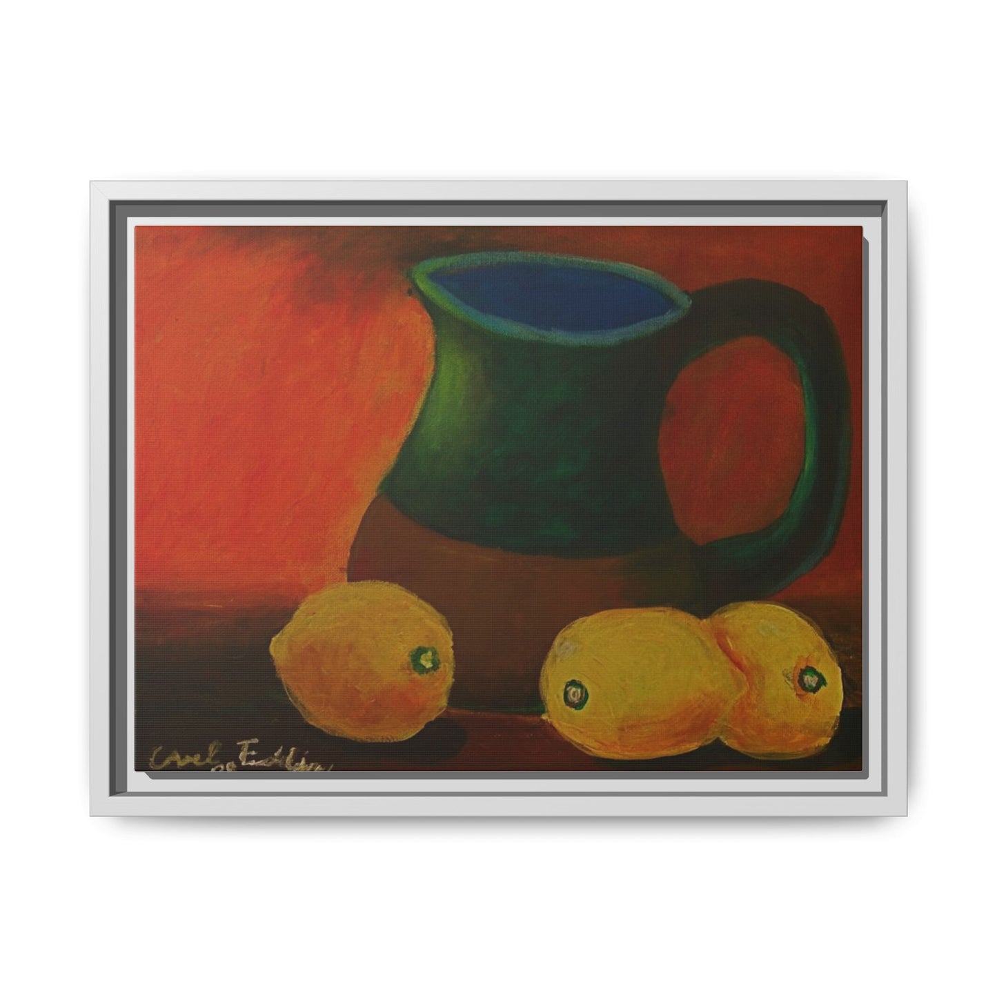 Canvas Print - Tropical Lemon