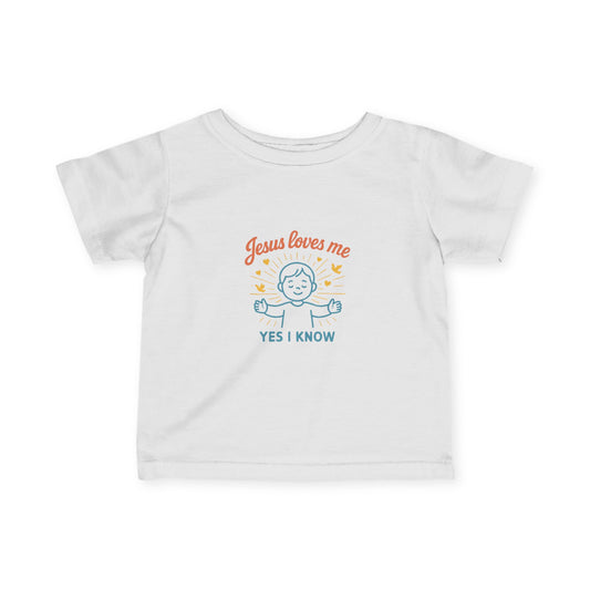 Infant Fine Jersey Tee