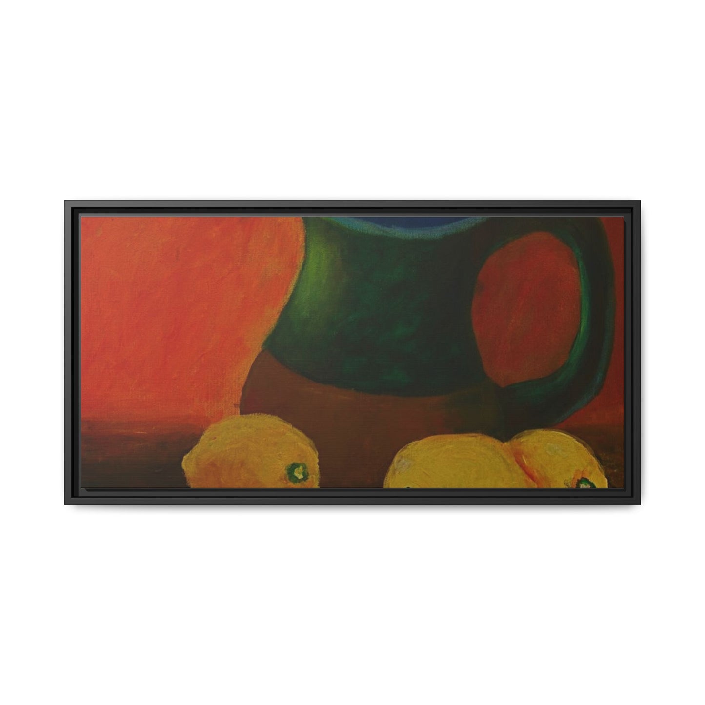 Canvas Print - Tropical Lemon