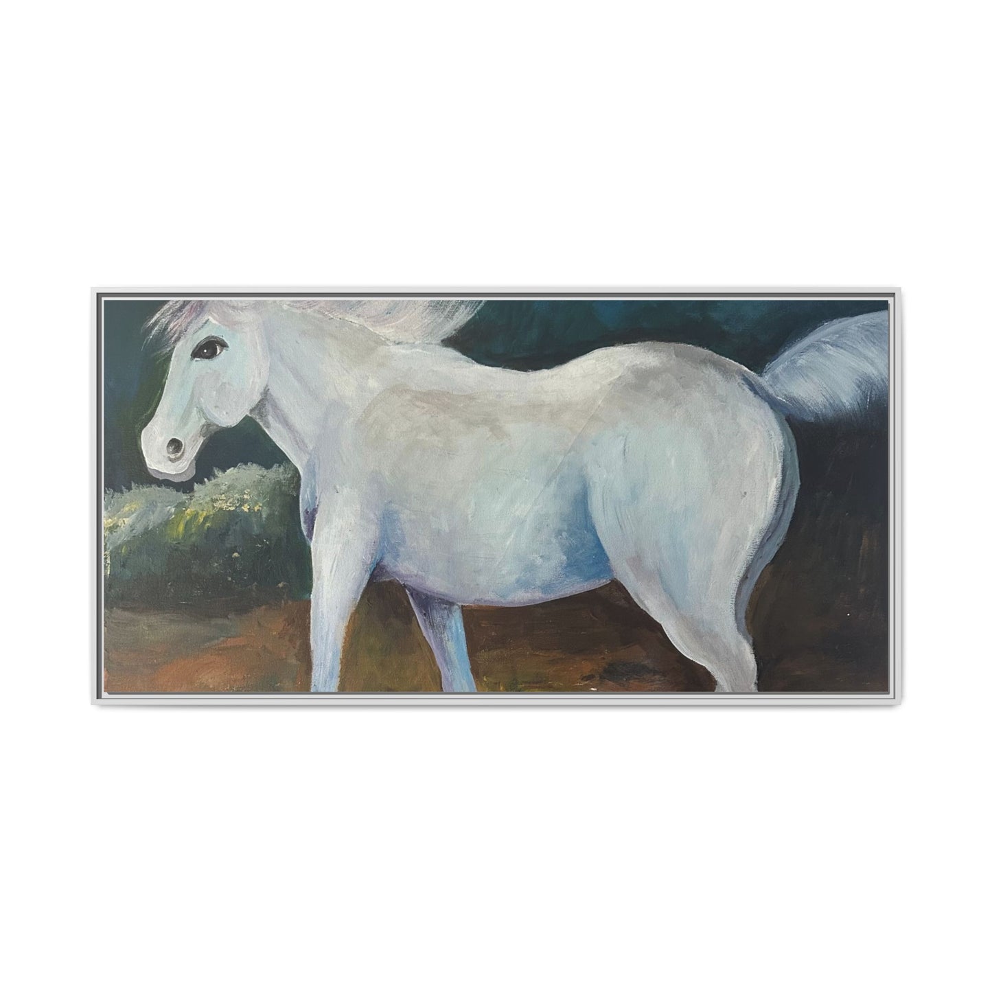 Canvas Horse Art