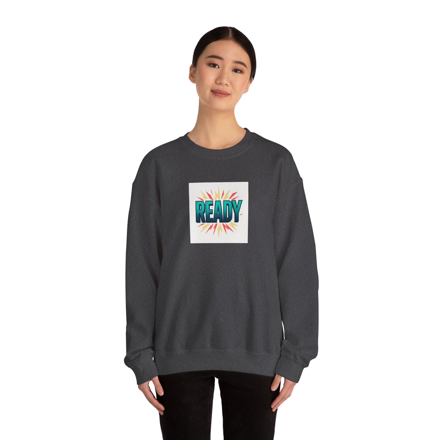 Religious Unisex Sweatshirt - READY FOR THE LORD Design