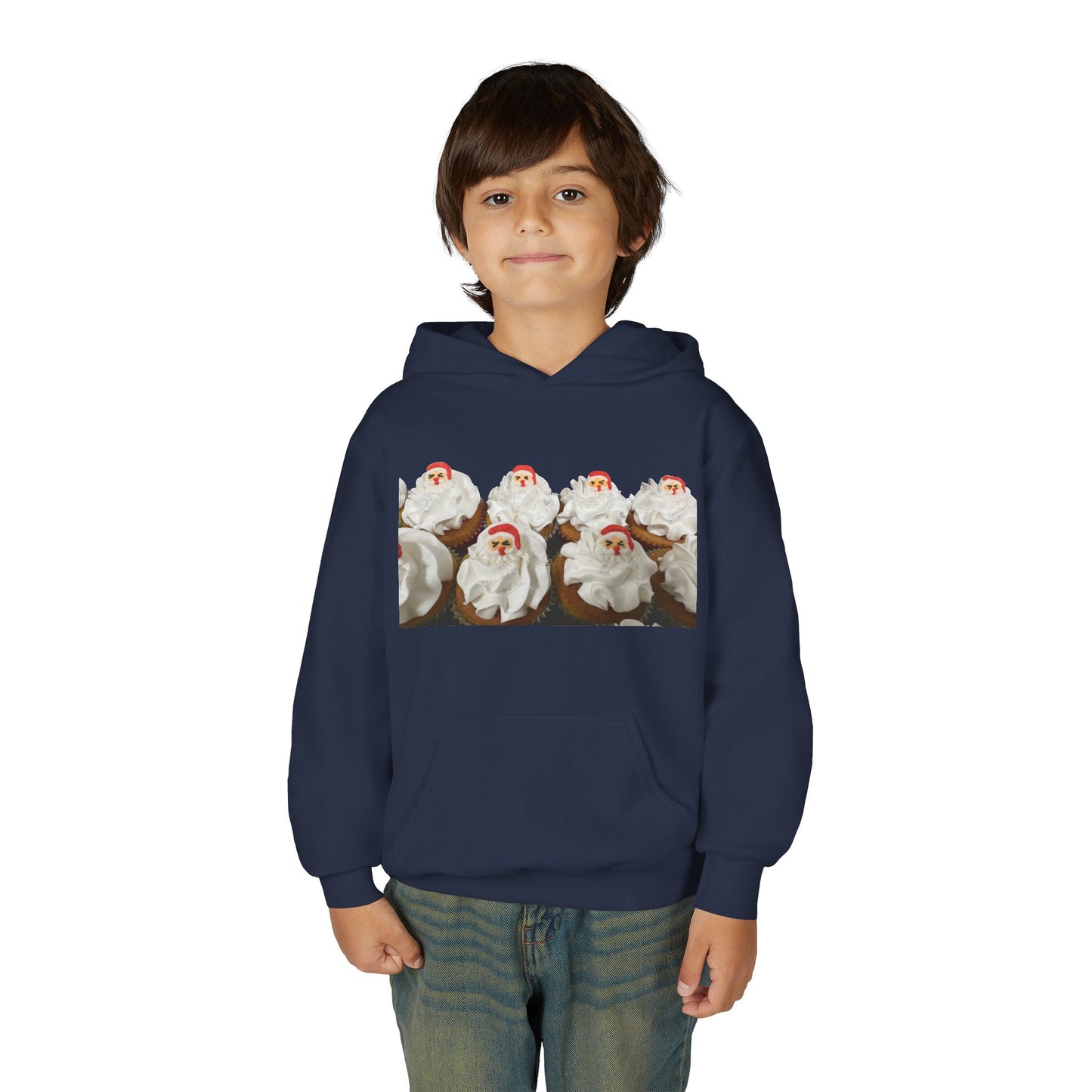 Youth Heavy Blend Hooded Sweatshirt