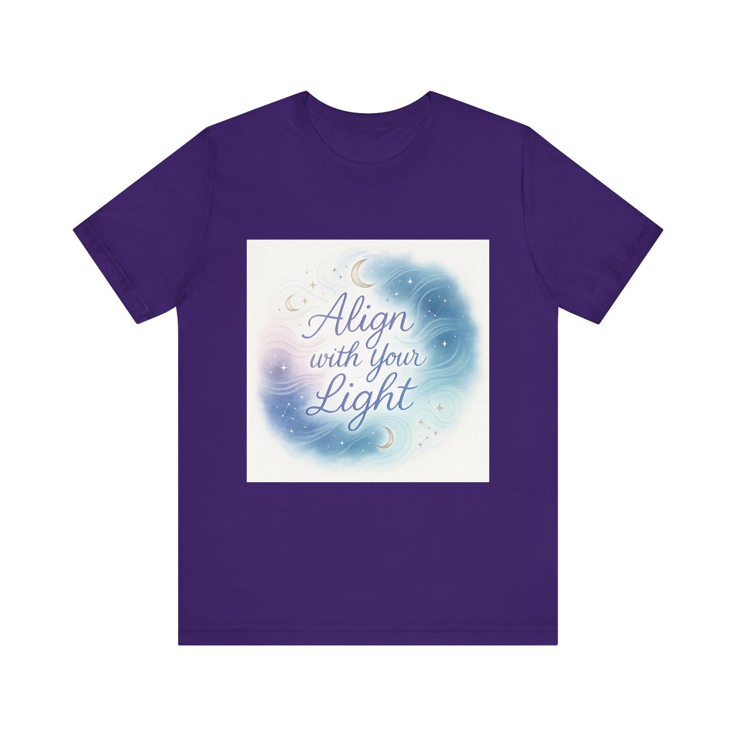 T-Shirt Align with your light