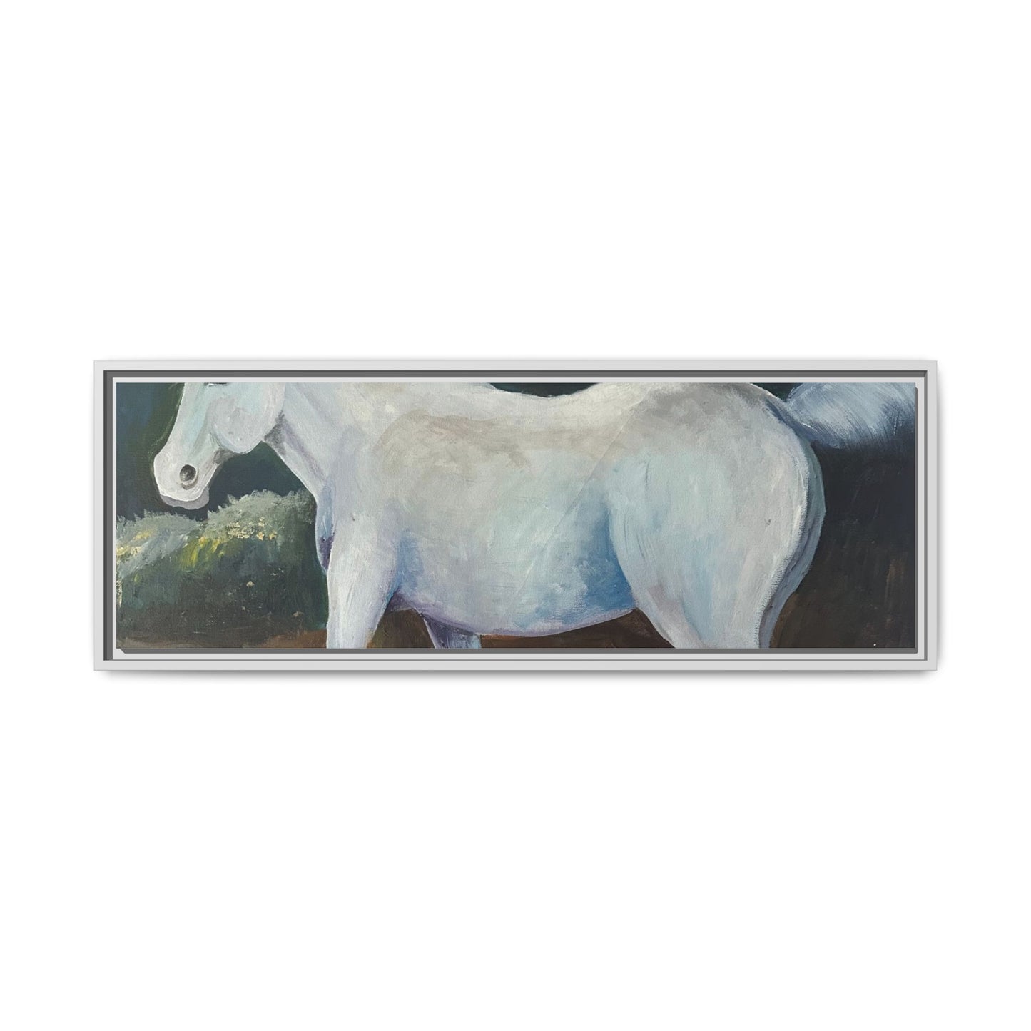 Canvas Horse Art