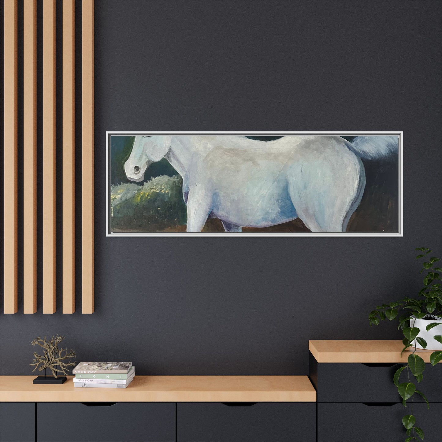 Canvas Horse Art