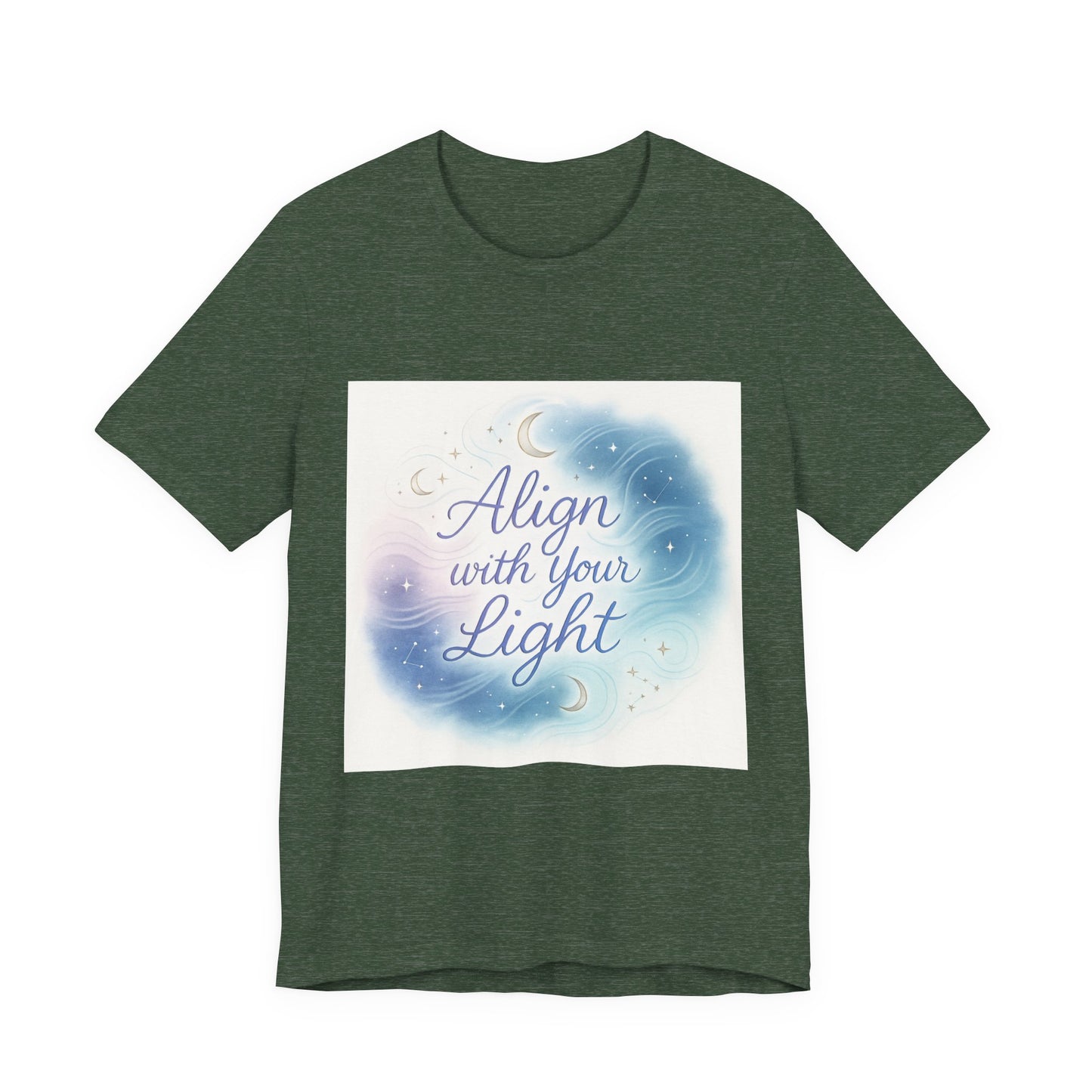 T-Shirt Align with your light