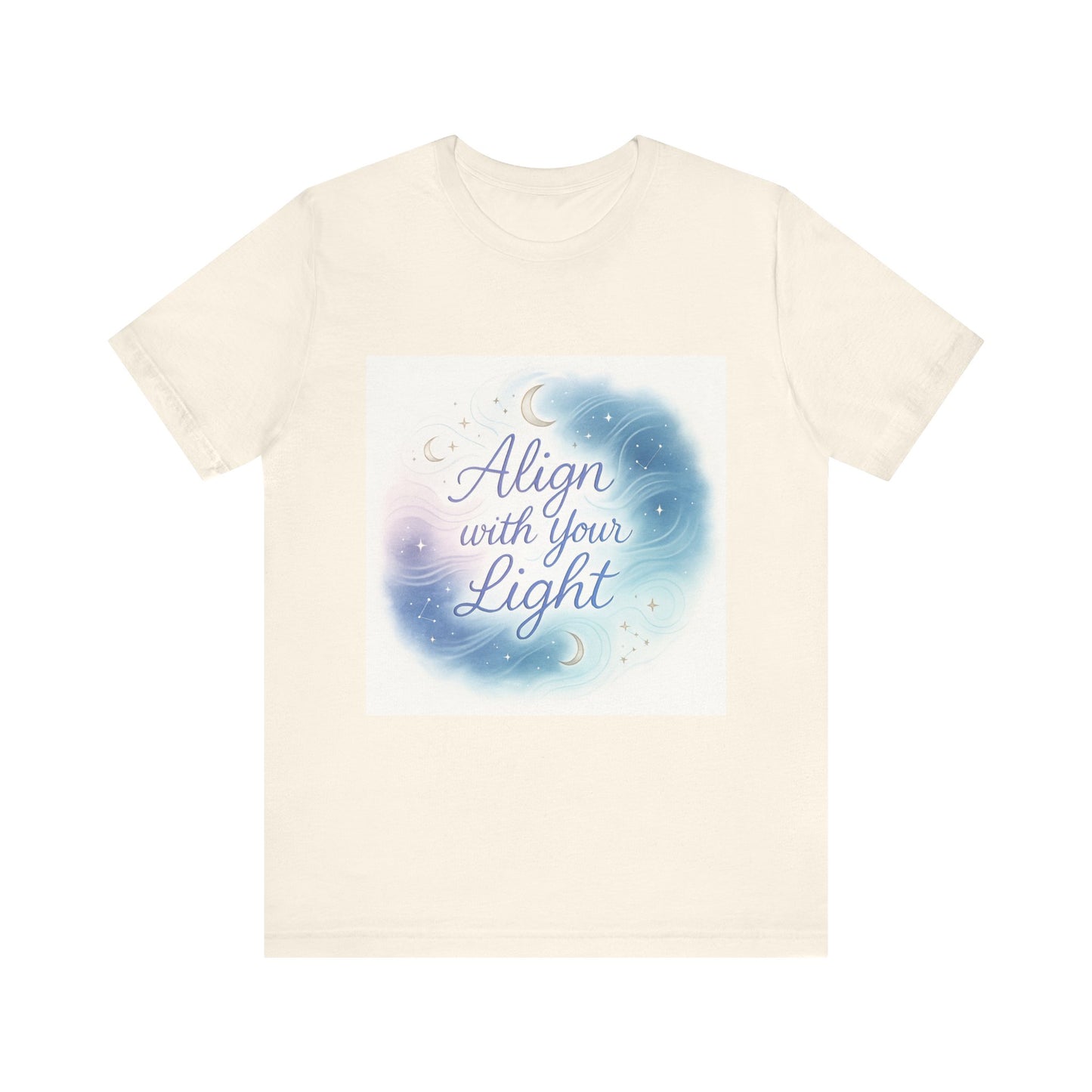 T-Shirt Align with your light