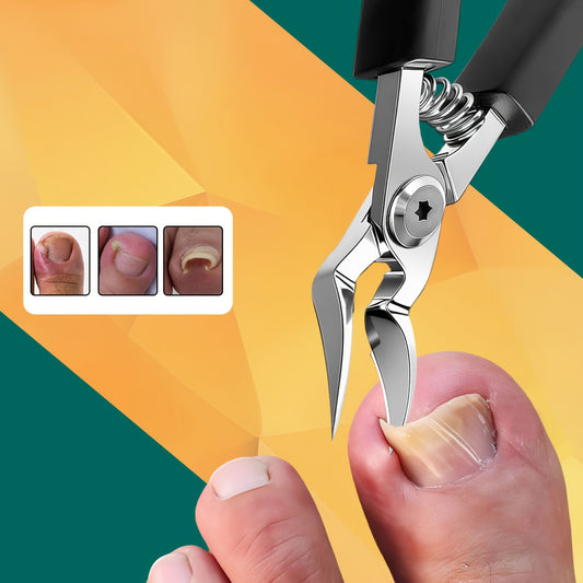 Professional Heavy-Duty Toenail Clippers for Thick & Ingrown Nails