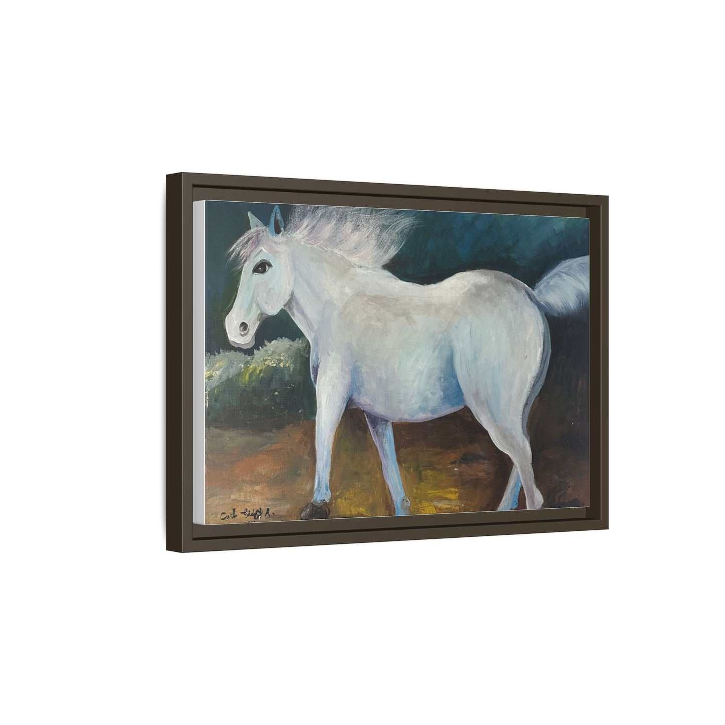 Canvas Horse Art
