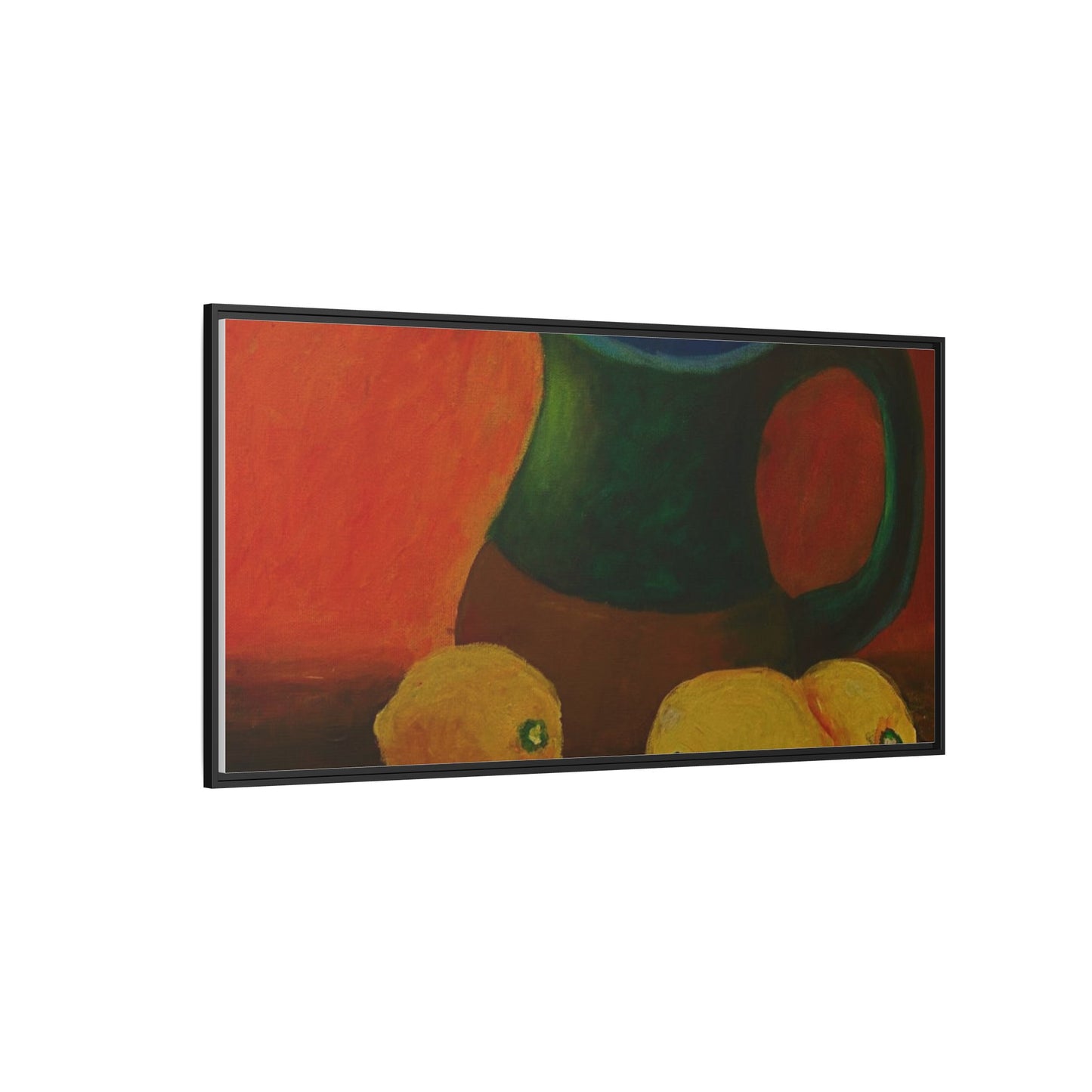Canvas Print - Tropical Lemon