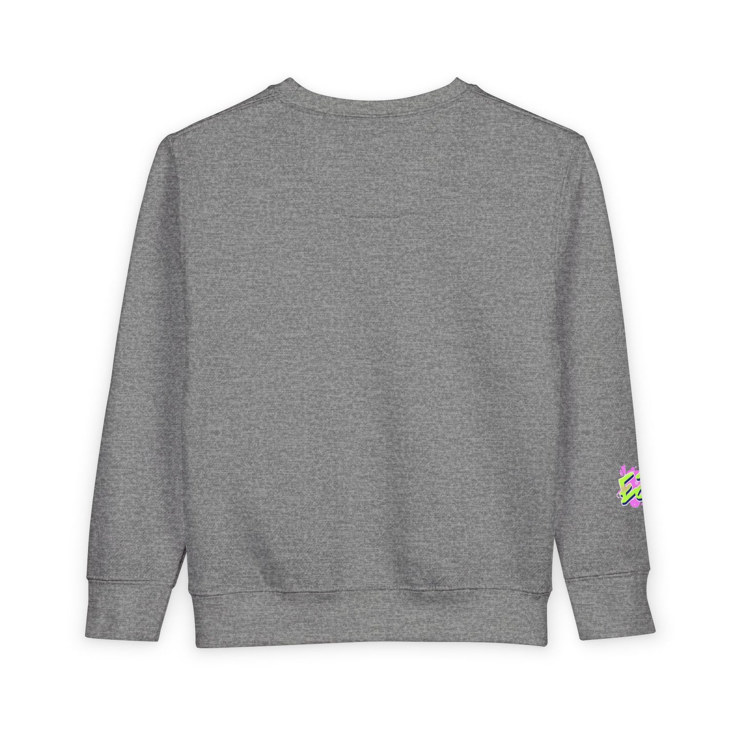 Toddler Sweatshirt - Jesus Loves Me, Cute Kids' Crewneck, Faith-Inspired Apparel, Perfect for Church and Gifts