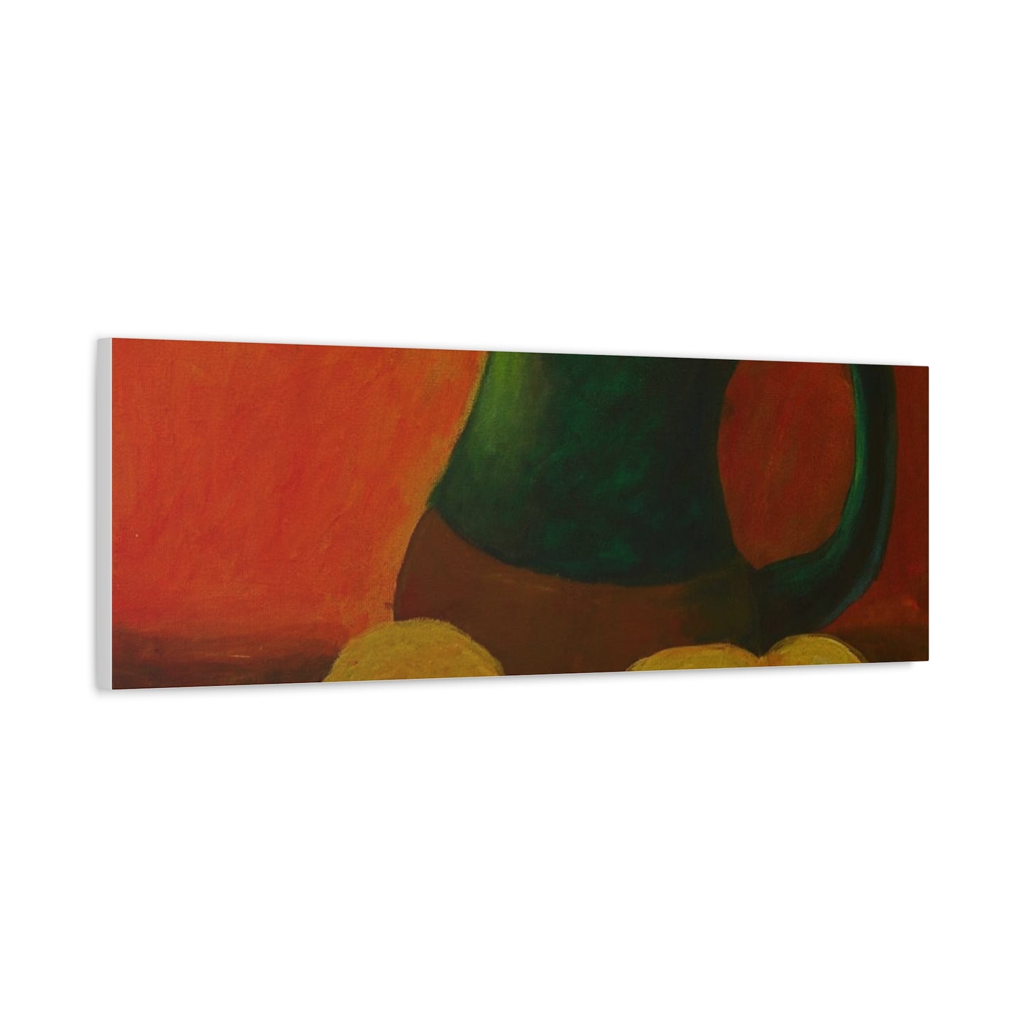 Canvas Print Tropical Lemon