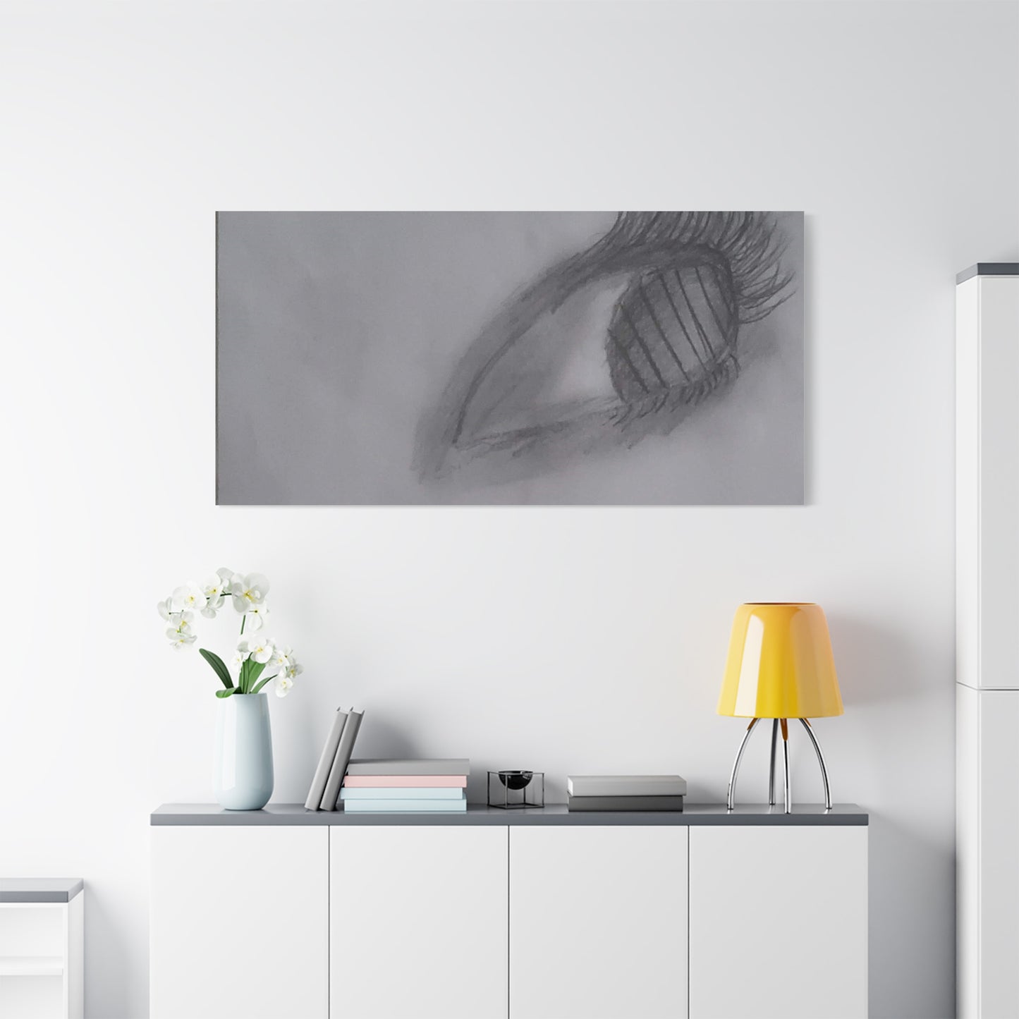 Matte Canvas, Stretched, 1.25"