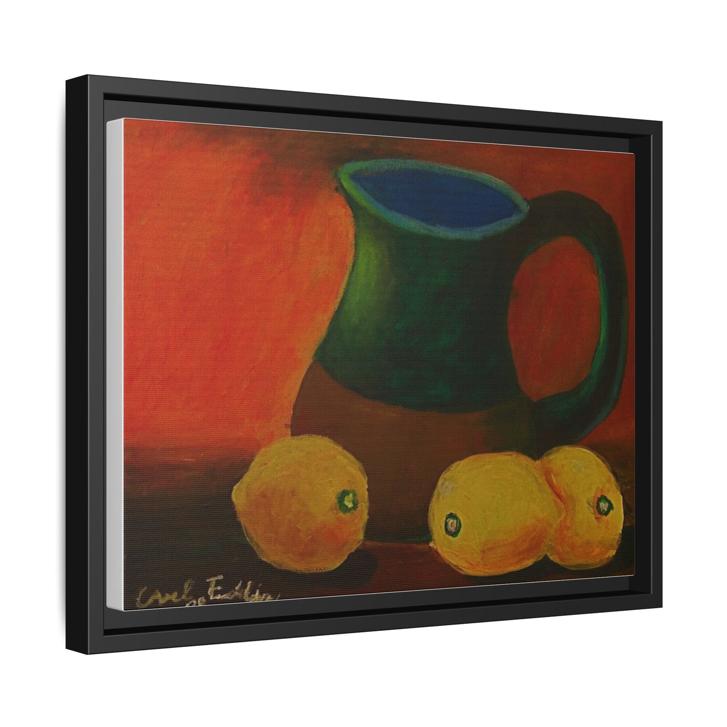 Canvas Print - Tropical Lemon