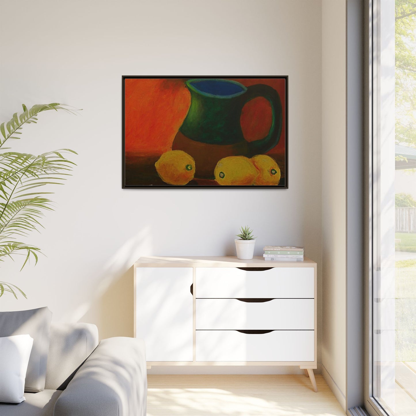 Canvas Print - Tropical Lemon