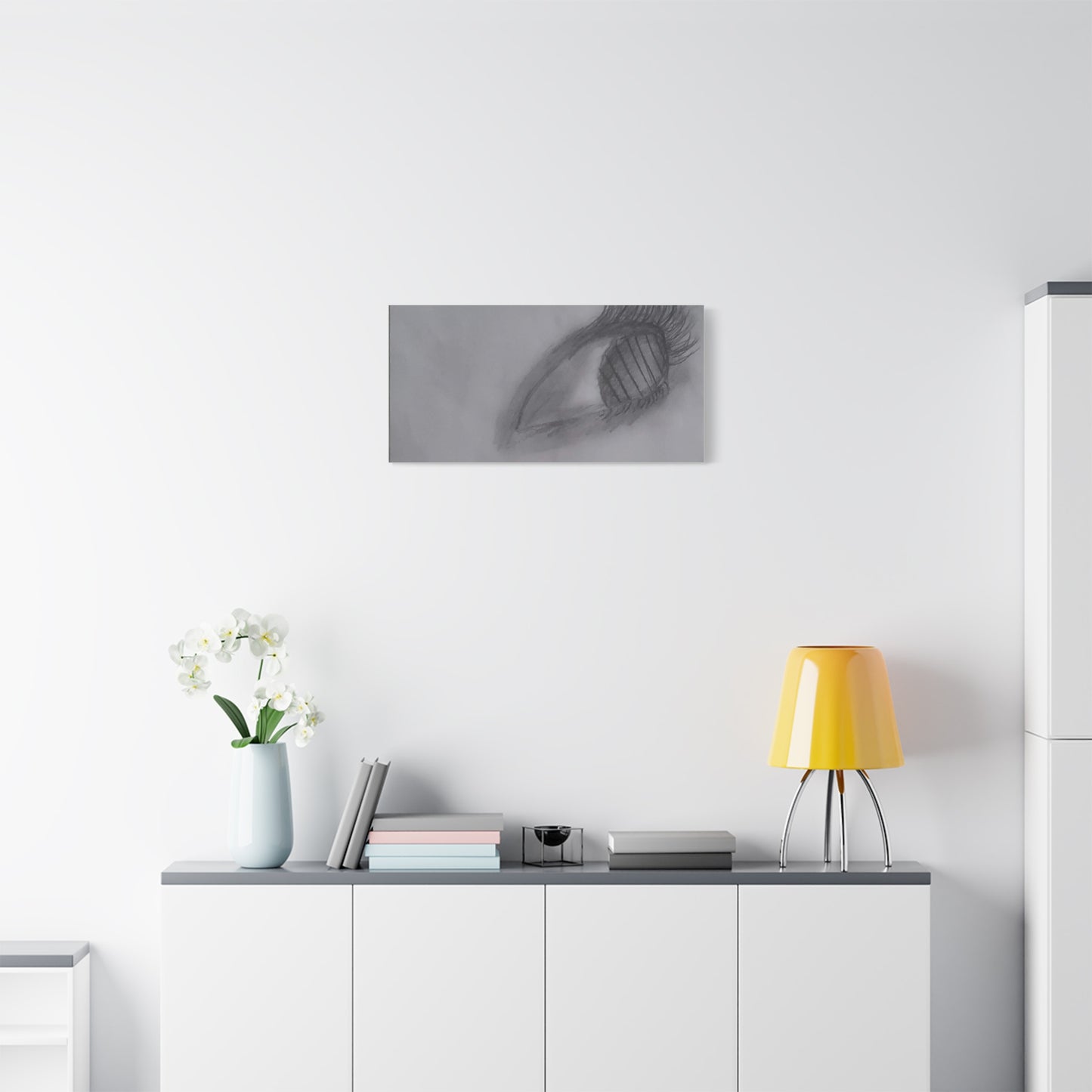 Matte Canvas, Stretched, 1.25"