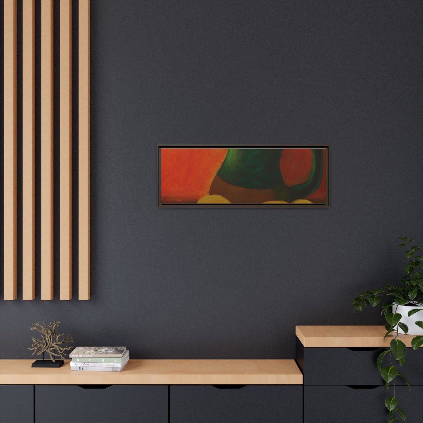 Canvas Print - Tropical Lemon