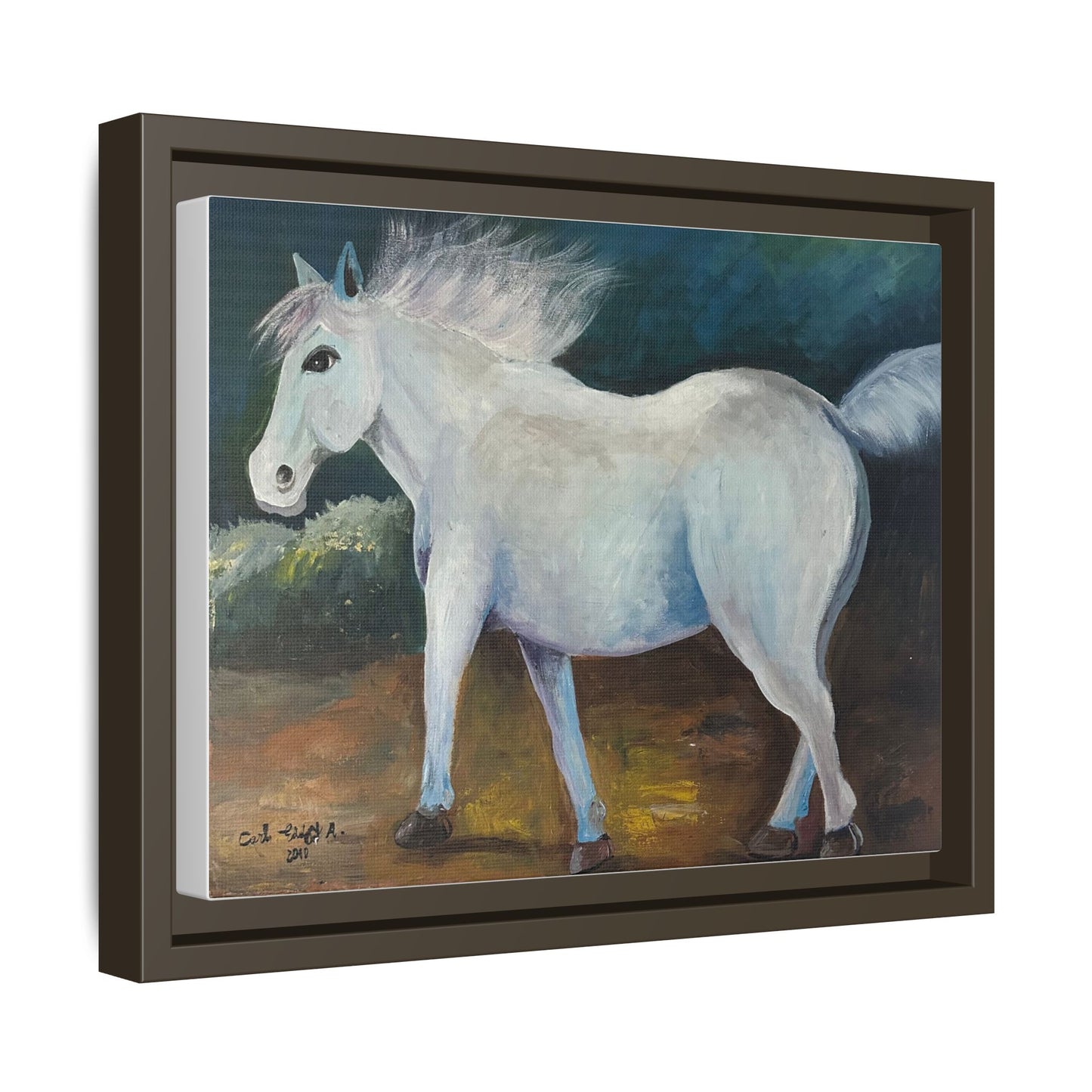Canvas Horse Art