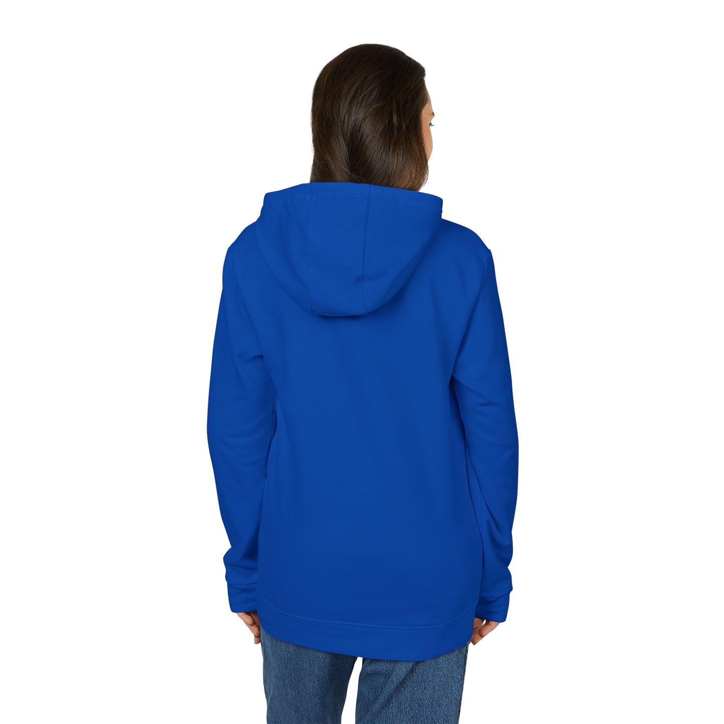 Chic Unisex Fleece Hoodie - Casual Comfort, Street Style, Everyday Wear, Perfect Gift, Cozy Layer