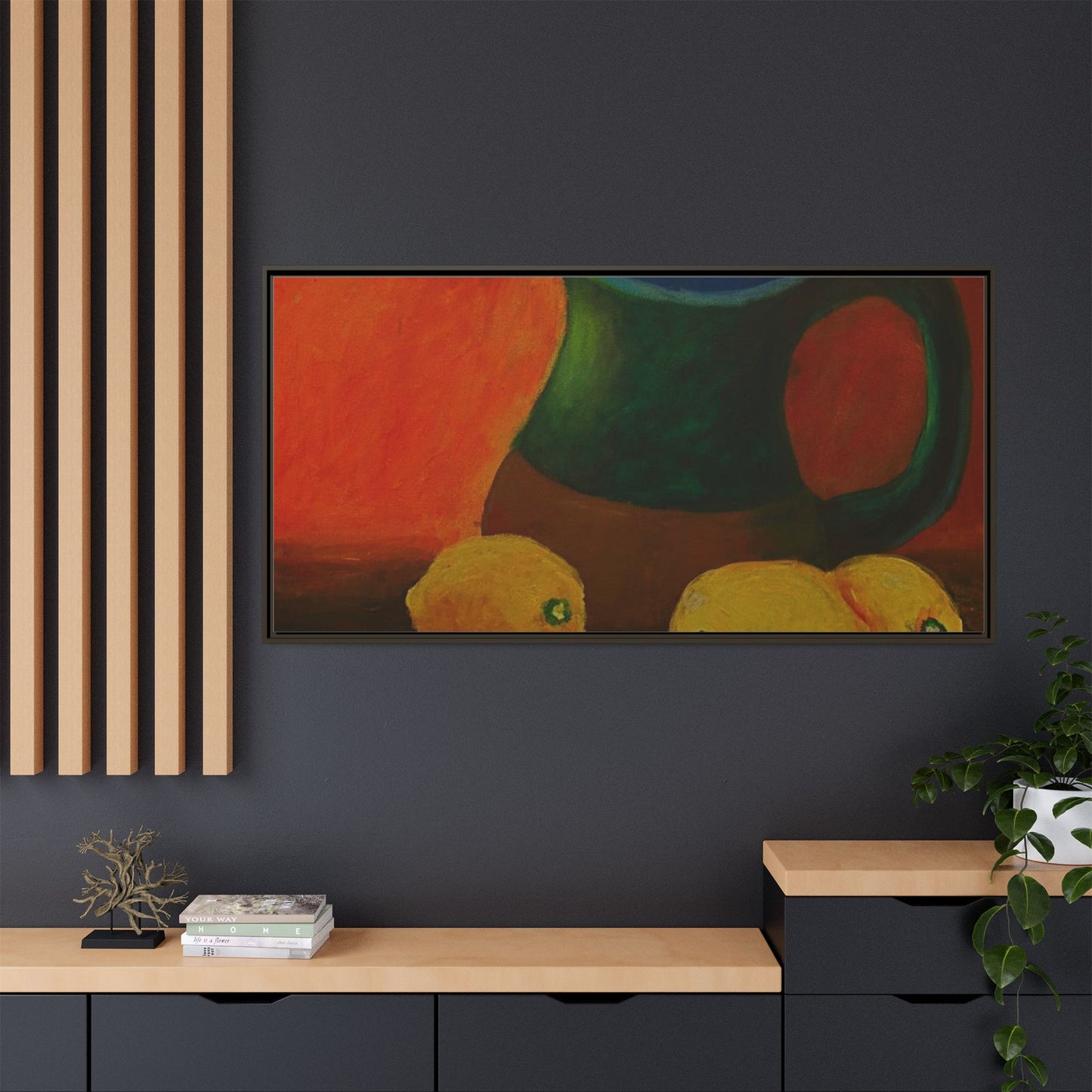 Canvas Print - Tropical Lemon