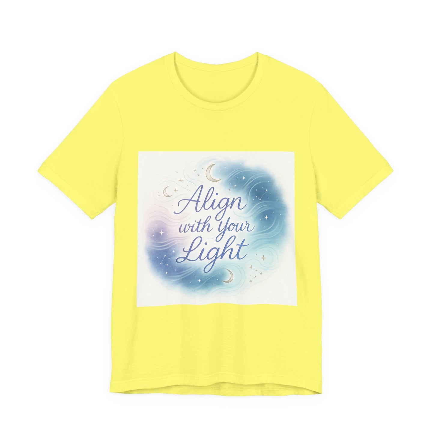 T-Shirt Align with your light