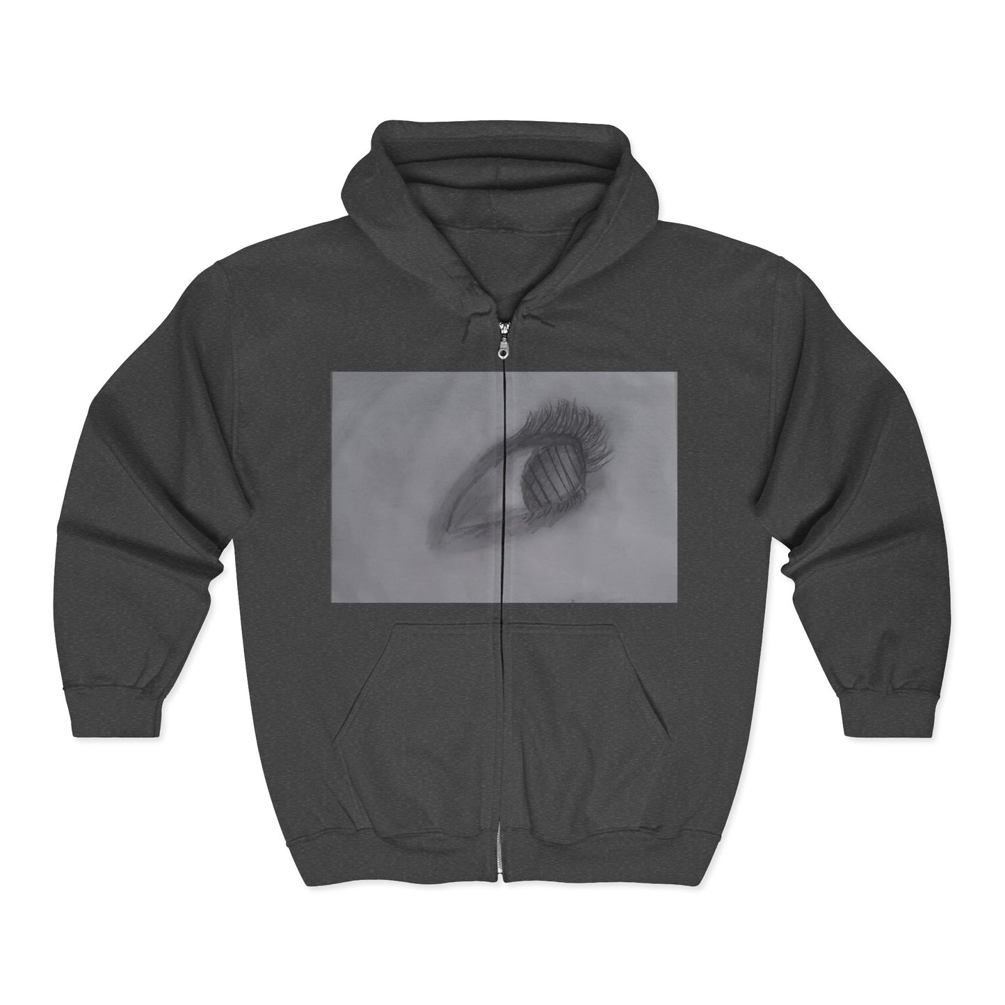 Unisex Heavy Blend™ Full Zip Hooded Sweatshirt