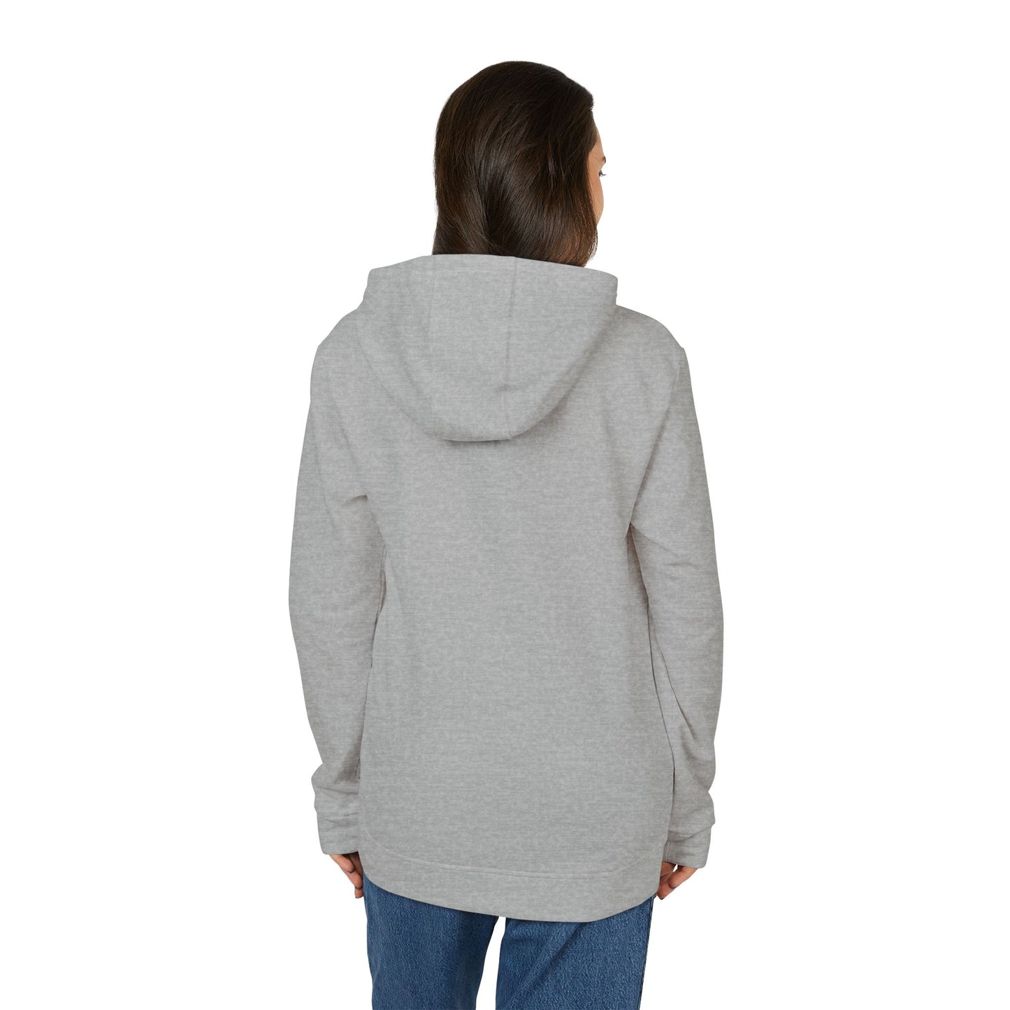 Chic Unisex Fleece Hoodie - Casual Comfort, Street Style, Everyday Wear, Perfect Gift, Cozy Layer