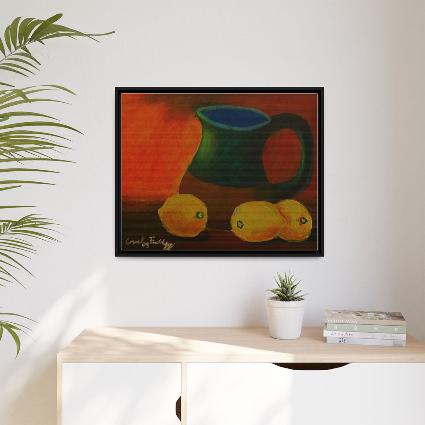 Canvas Print - Tropical Lemon