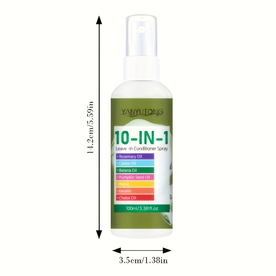 3.38oz Anti-Breakage Hair Spray for Dry & Split Ends