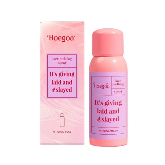 Invisible Lightweight Lace Front Wig Spray – Long Lasting