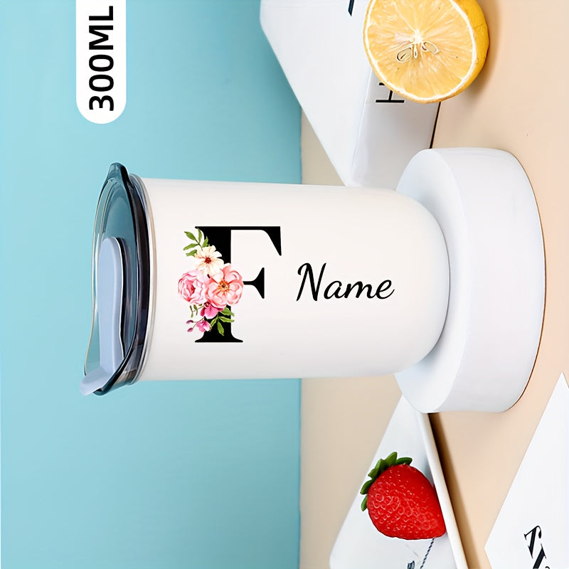 High-Quality Custom Floral Coffee Mugs