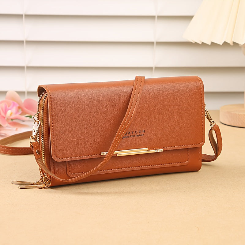 Elegant Everyday Crossbody with RFID Protection