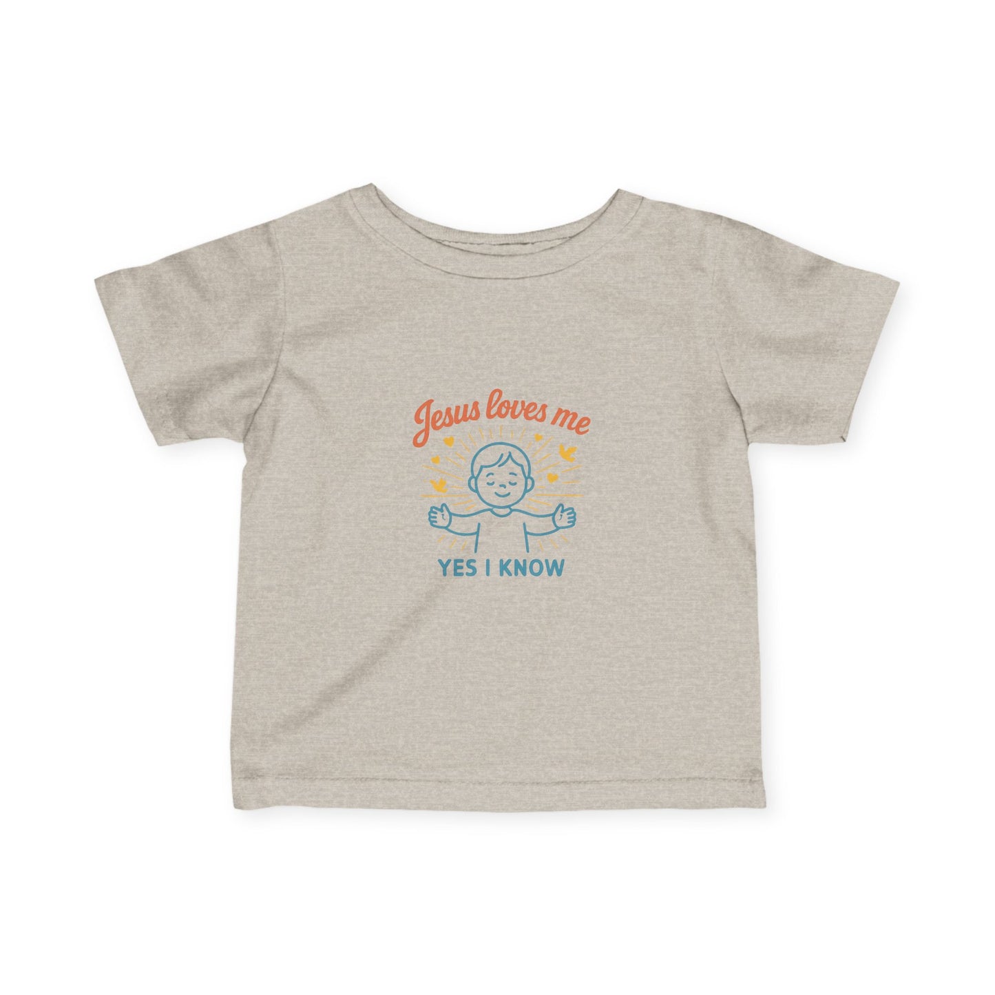 Infant Fine Jersey Tee