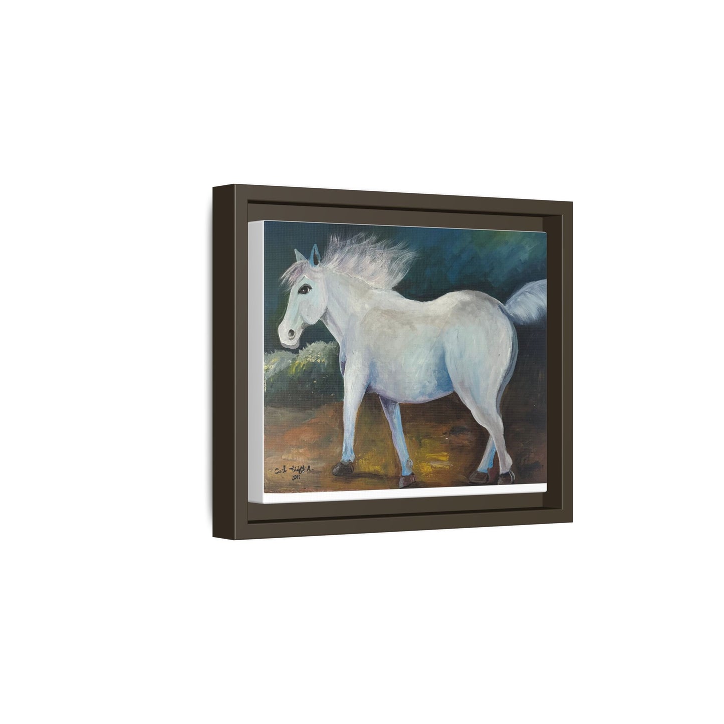 Canvas Horse Art