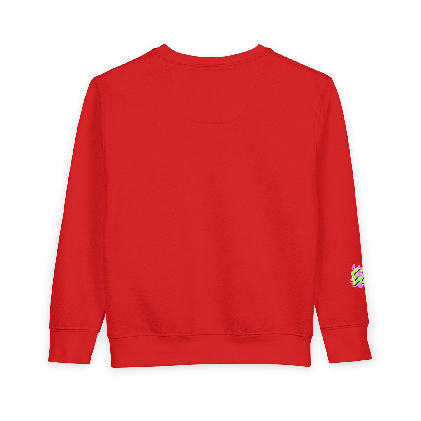 Toddler Sweatshirt - Jesus Loves Me, Cute Kids' Crewneck, Faith-Inspired Apparel, Perfect for Church and Gifts