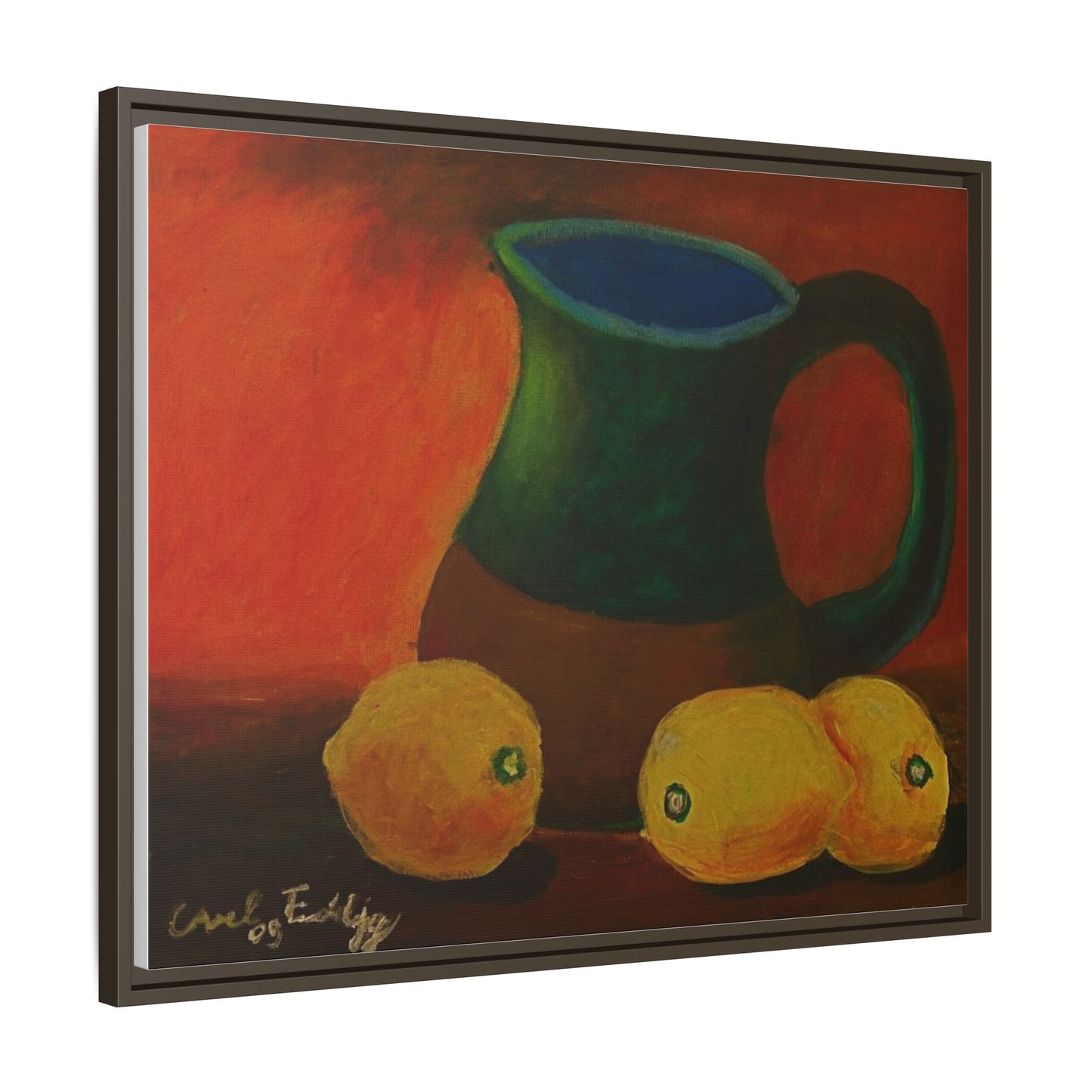 Canvas Print - Tropical Lemon