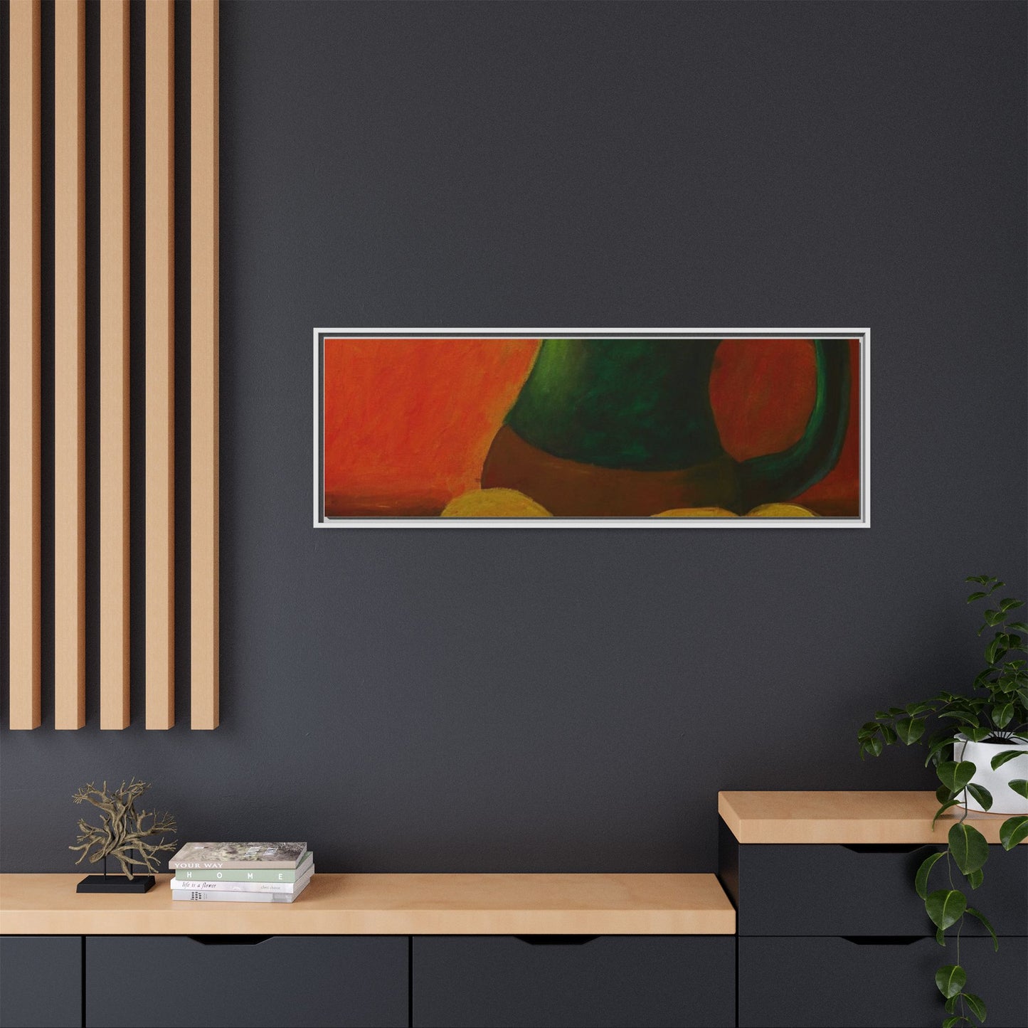 Canvas Print - Tropical Lemon