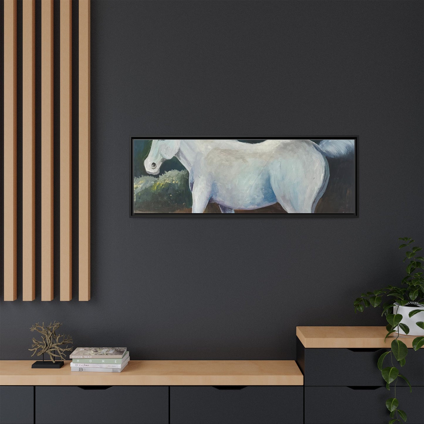 Canvas Horse Art